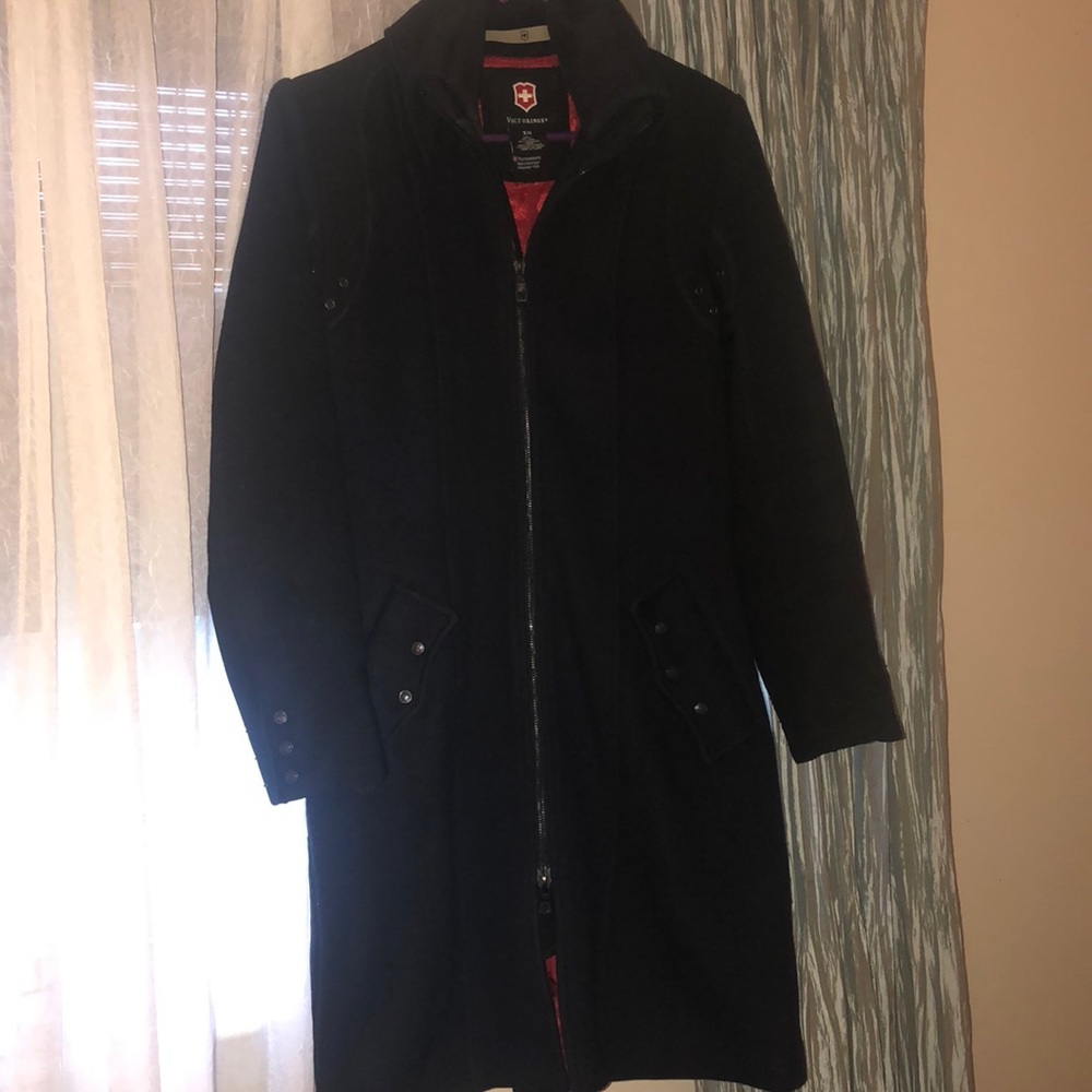 Swiss Army Victorinox original wool coat